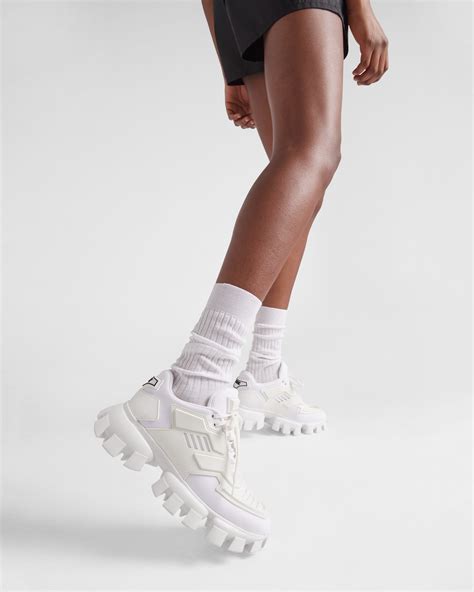 prada cloudbust thunder sneakers women's.